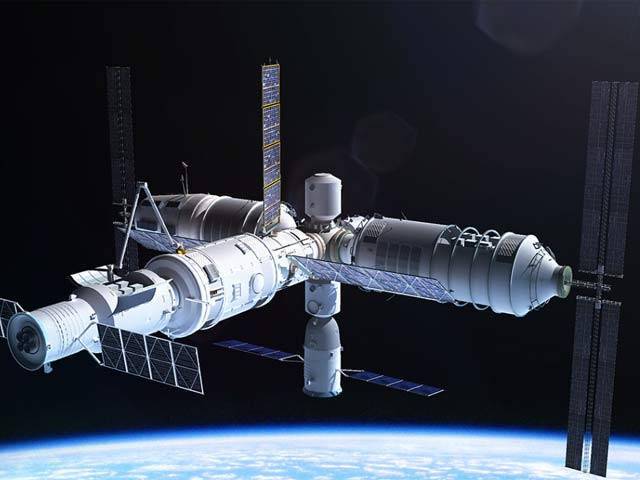 چینی خلائی اسٹیشن بے قابو، آئندہ سال زمین پر گر جائے گا، چینی سائنسدان