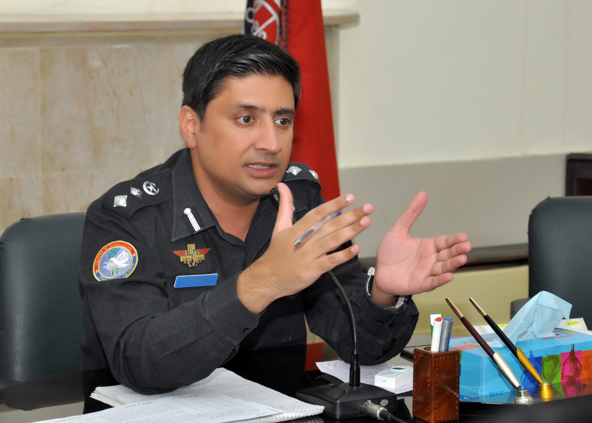 ڈی پی او شیخوپورہ سرفراز احمد خان ورک کا اہل تشیعہ کے لائسنس داران کے ساتھ خصوصی میٹنگ