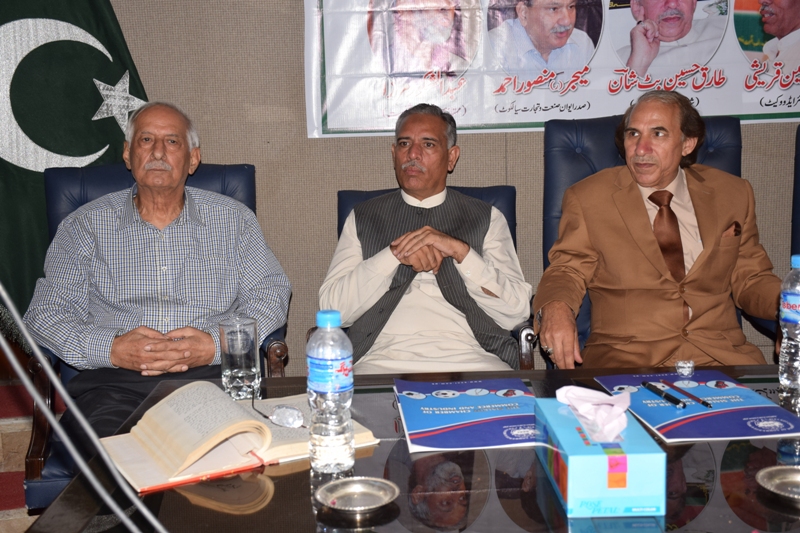 یوم دفاع پاکستان پر مجلس قلندران اقبال کا افواج پاکستان سے اظہار یکجہتی
