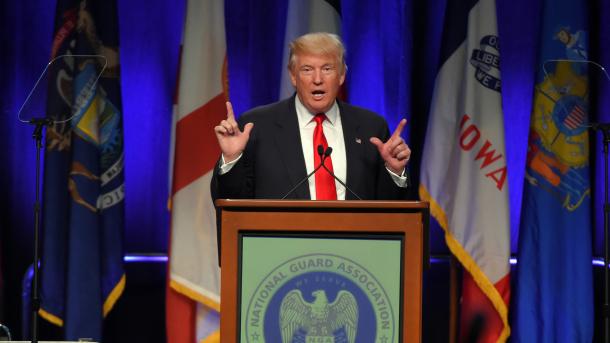 ڈونلڈ ٹرمپ کی انجمن کے خلاف چارج شیٹ