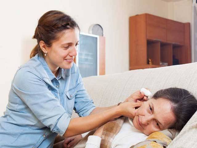 کان کے درد کے علاج کیلیے جیلی دار اینٹی بایوٹک تیار