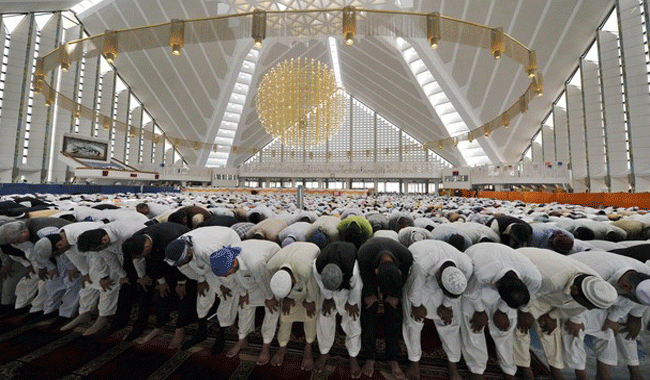 شہر اور گردو نواح میں عید الاضحی کی نماز کے اوقات اور مقامات