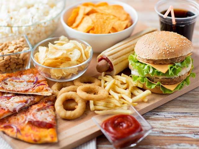 Fast Food Burger