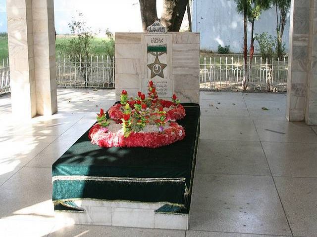 6 ستمبر یوم دفاع کے حوالے سے میجر راجہ عزیز بھٹی شہید کے مزار پر شاندار تقریب کا انعقاد