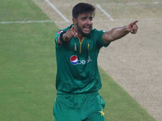 عماد وسیم ٹوئنٹی 20 میں 5 وکٹیں لینے والے پہلے پاکستانی اسپنر بن گئے