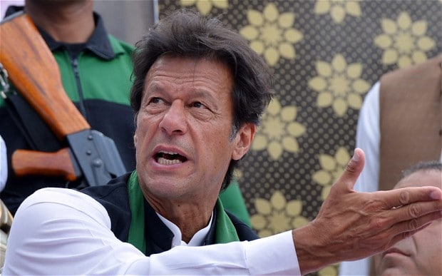 رائے ونڈ میں عمران خان کا بیان
