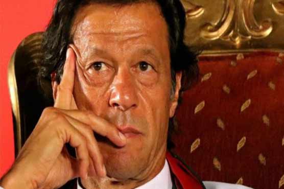 نااہلی سے متعلق درخواست، عمران خان کو نوٹس جاری