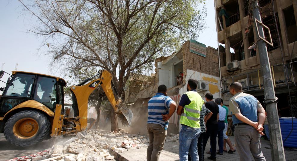 عراق: قریہ کے محصور قصبے کو دو سال بعد خوراک کی فراہمی