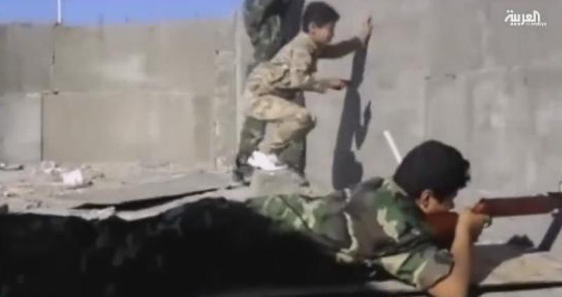 ایران کی جانب سے شام میں لڑائی کے لیے عراقی بچوں کی بھرتی !