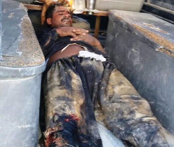 خیرپور ناتھن شاہ میں پولیس مقابلہ۔اشتہاری ملزم جاوید عالمانی عرف گلابی زخمی حالت میں گرفتار