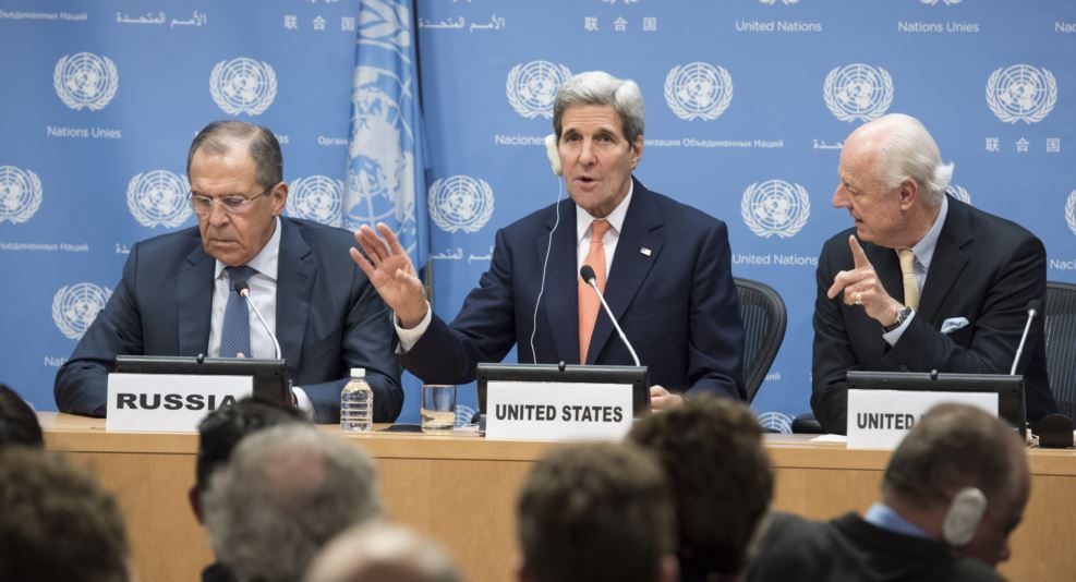 شام میں جنگ بندی کے لیے سفارتی رابطے تیز