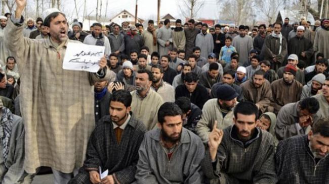 Kashmir Protest