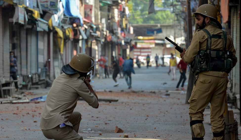 Kashmir Violence
