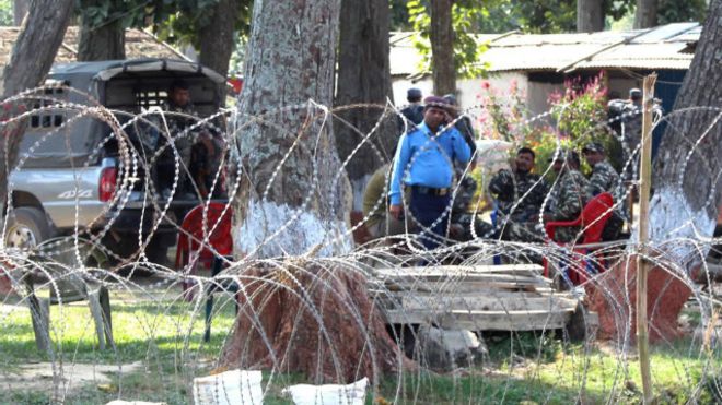 کھٹمنڈو میں دو سکولوں کے باہر دھماکے