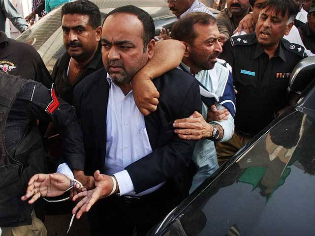 خواجہ اظہار الحسن کی رہائی۔۔۔ قانون کا جنازہ