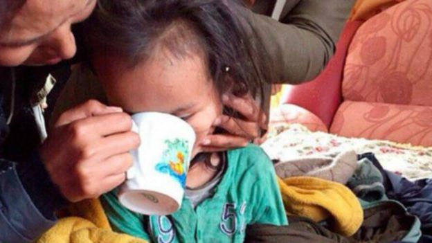 تین سالہ بچے کی سائبیریا کے جنگلات سے واپسی