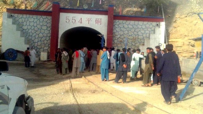 لسبیلہ: کان میں پھنسے تین افراد کو نکالنے چین سے ٹیم کی آمد