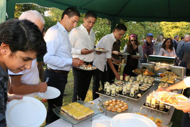 انقرہ میں پاکستانی مینگوز کی میٹھاس