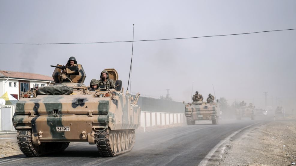 ترکی: داعش کے خلاف کارروائی تیز