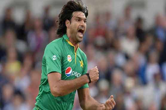 ون ڈے سیریز میں اِن فٹ محمد عرفان دورہ انگلینڈ سے باہر ہو گئے