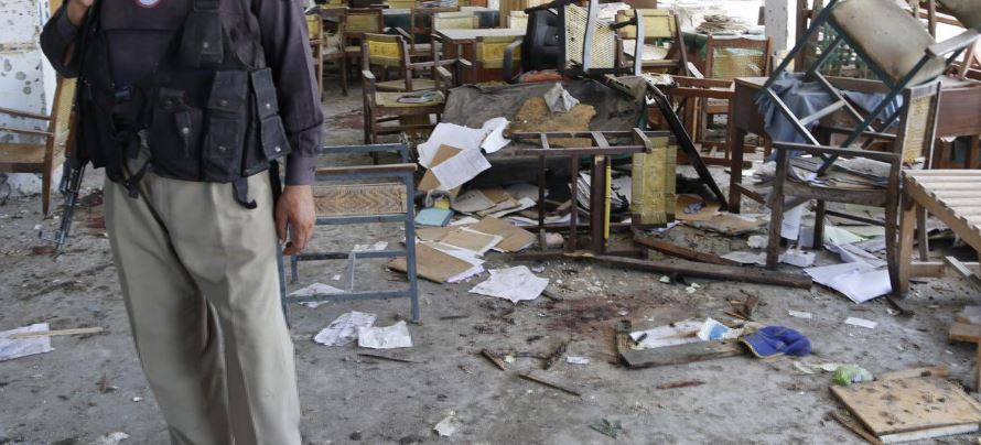 مہند ایجنسی کی تحصیل انبار علاقہ پائی خان کی مسجد میں دھماکہ
