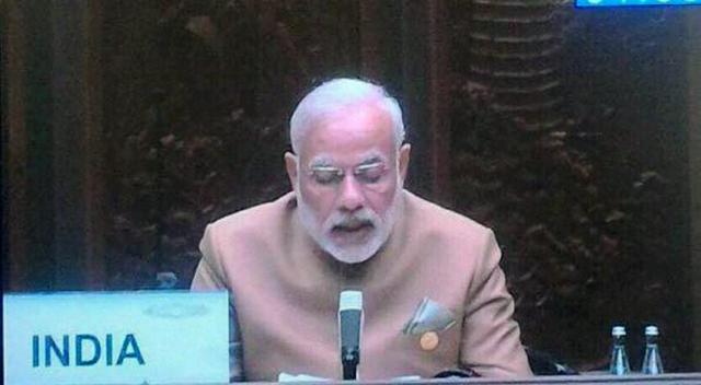 مودی کا پاکستان کیخلاف زہریلا پراپیگنڈا