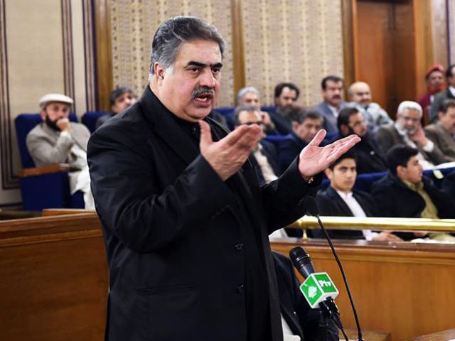 سازشی عناصر کو وزیر اعلیٰ بلوچستان کا بروقت انتباہ