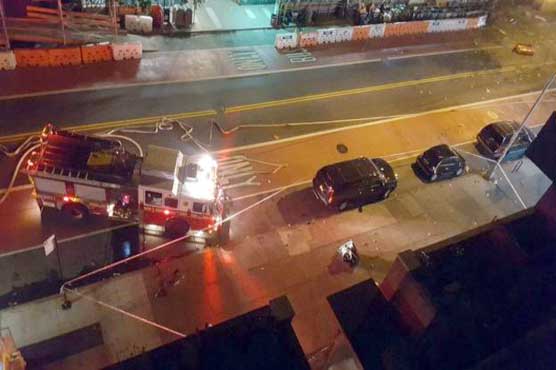 نیویارک میں بم دھماکہ، انتیس افراد زخمی