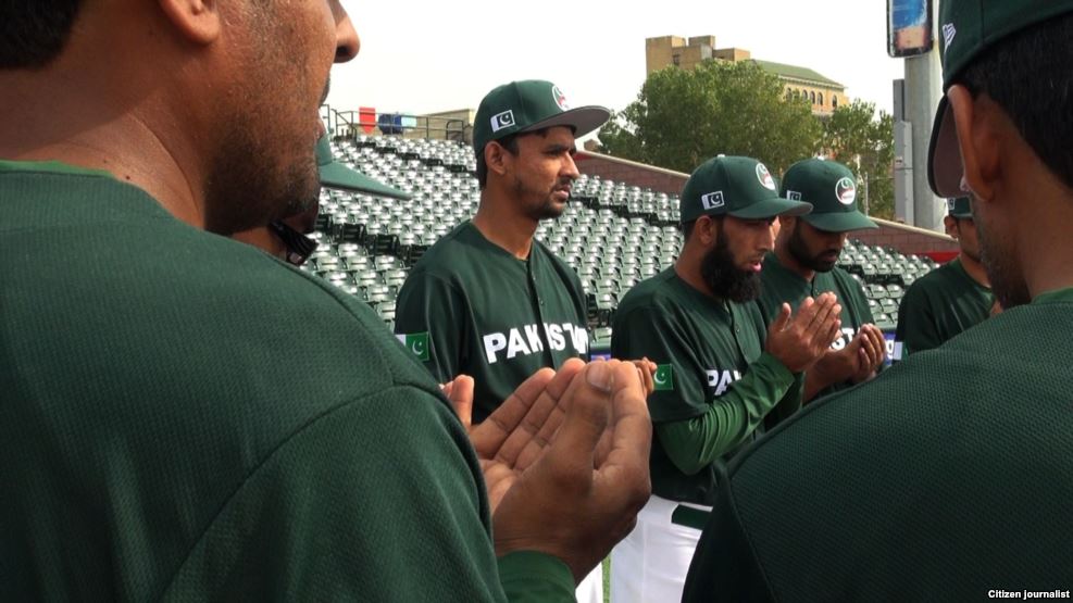 Pakistani Baseball Team
