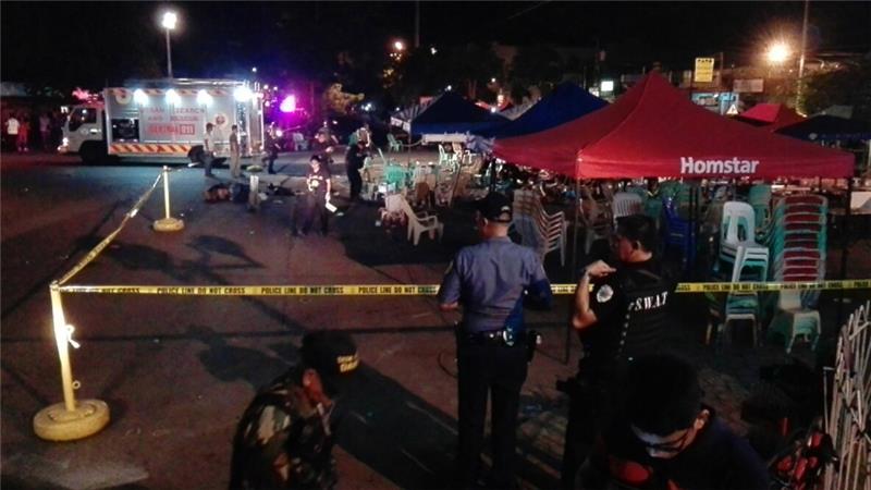 فلپائن کے بازار میں دھماکہ، 12 افراد ہلاک، درجنوں زخمی