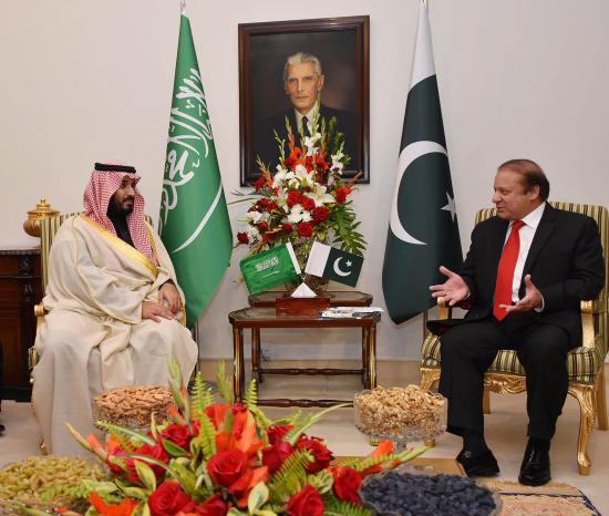 محمد بن سلمان کا دورہ پاکستان اور چین