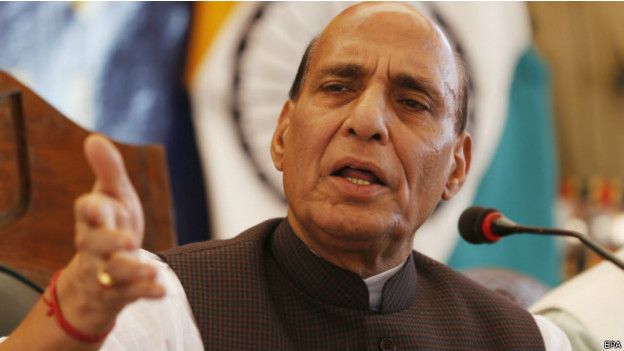 پاکستان کو عالمی سطح پر تنہا کیا جانا چاہیے۔ راج ناتھ سنگھ