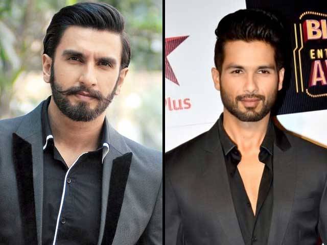 رنویر سنگھ اور شاہد کپور میں ٹھن گئی