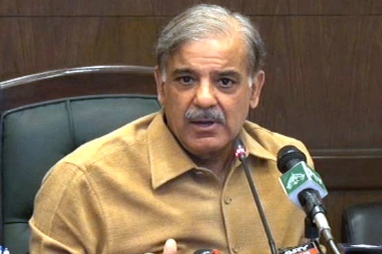 احتجاجی سیاست ملکی خوشحالی کے لئے زہر قاتل ہے: شہباز شریف