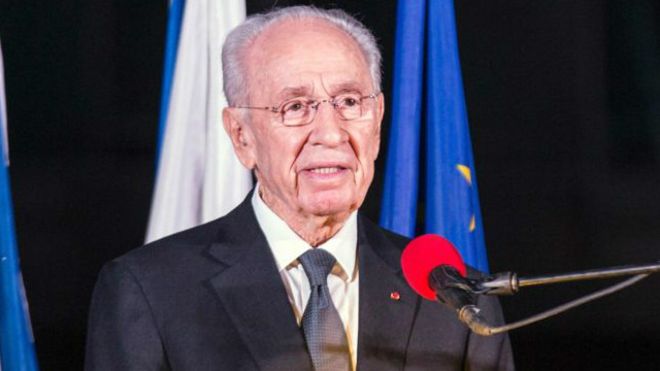 سابق اسرائیلی وزیراعظم پیریز شمعون چل بسے