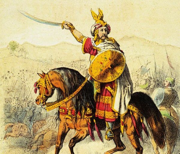 فاتح سپین۔۔۔ طارق بن زیاد