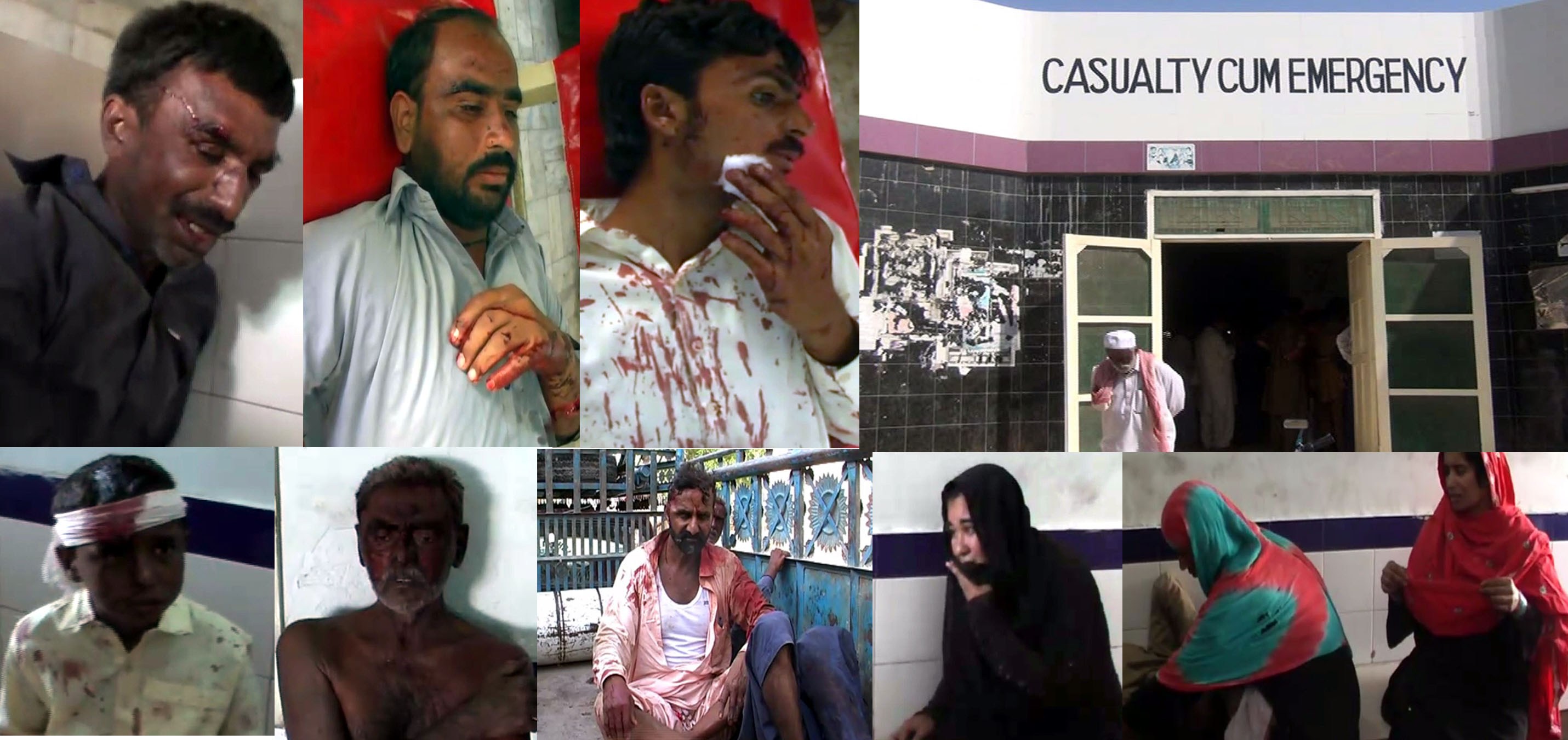 خیرپور ناتھن شاہ میں انڈس ہائے وے پر مسافر بس اور ٹرک میں خوفناک تصادم، 2 افراد جاں بحق