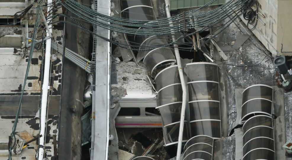 نیو جرسی: ریل حادثے میں ایک شخص ہلاک، 100 زخمی
