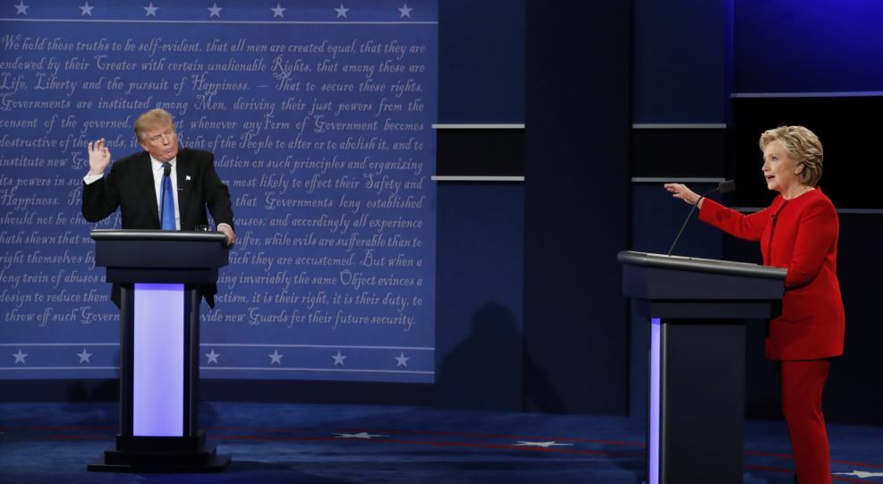 پہلے صدارتی مذاکرے میں ملکی اور خارجہ امور پر بحث