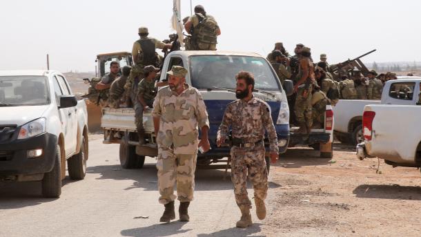 فرات ڈھال آپریشن جاری، 10 علاقوں کا کنٹرول سنبھال لیا گیا