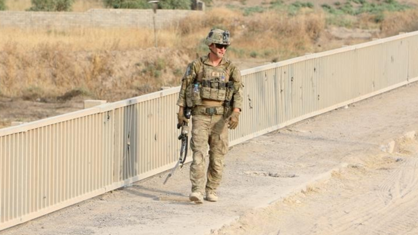 امریکا کا مزید 600 فوجی عراق بھجوانے کا فیصلہ