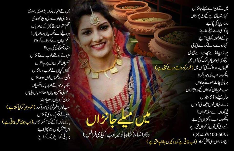 میں میلے جانڑاں