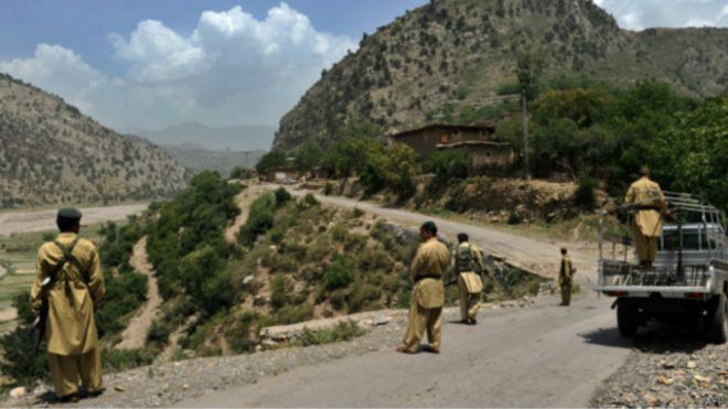 وانا میں چار ٹرک نذر آتش، متعدد افراد اغوا