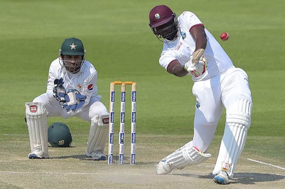 ابوظہبی ٹیسٹ :ویسٹ انڈیز کو جیت کیلئے 456 رنز کا ہدف