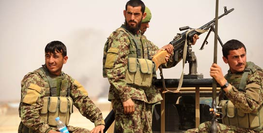 افغان سکیورٹی فورسز نے قندوز کا کنٹرول حاصل کر لیا