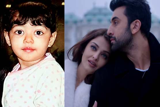 ایشوریا کی بیٹی رنبیر کپور کو اپنا باپ سمجھ بیٹھی