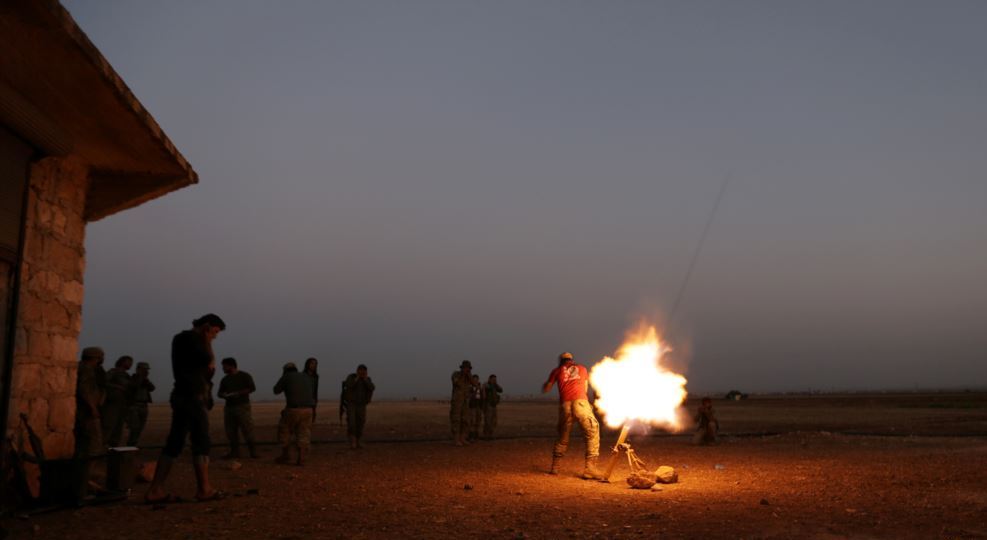 سات دنوں سے حلب پر کوئی فضائی حملہ نہیں کیا۔ روس