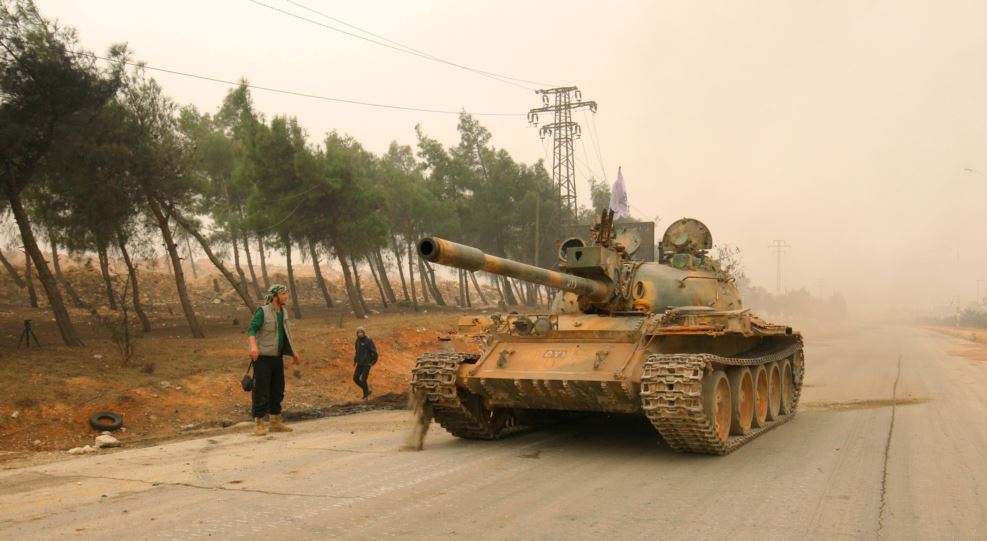 حلب : باغیوں کی گولہ باری، 15 افراد ہلاک