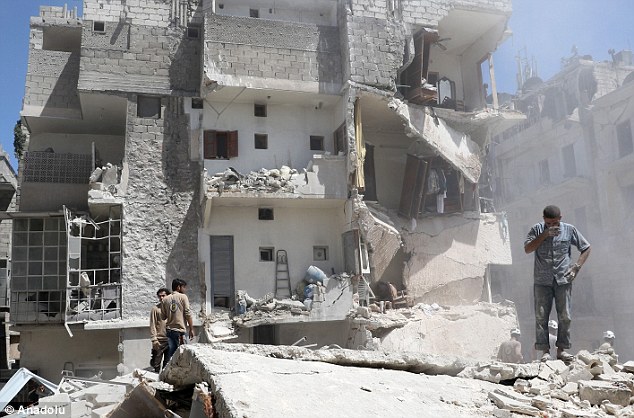 حلب میں جنگ بندی، فرانسیسی قرارداد پر روسی اعتراضات