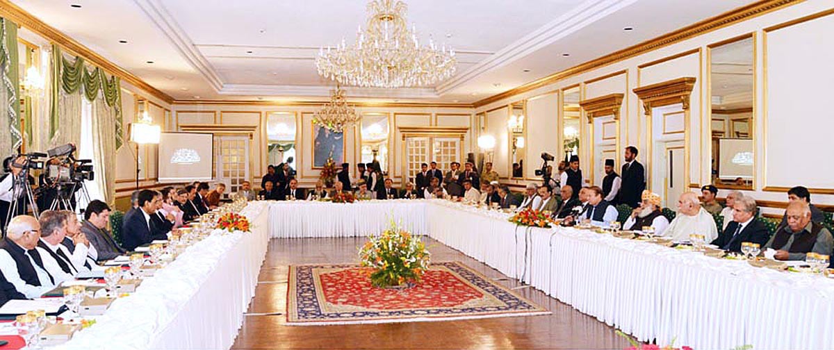 پارلیمانی جماعتوں کے قائدین کا اجلاس اور بجلی کی لوڈشیڈنگ